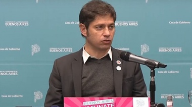 Kicillof anunció vacunación libre para todos los grupos de riesgo a partir de los 18 años