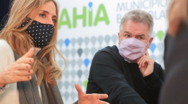 Tolosa Paz y Gay buscarán abrir el primer mercado de alimentos saludables MultiplicAR de Bahía Blanca