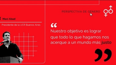 La UCR bonaerense lanzó la capacitación en perspectiva de género