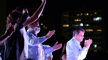 Los radicales están eufóricos por la postulación de Manes