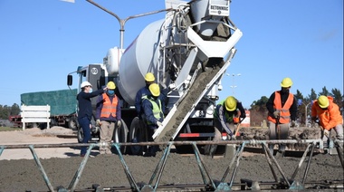 Encaran la última etapa de la obra integral en Avenida 66