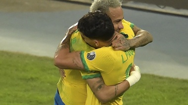 Brasil derrota a Perú y es finalista de la Copa América 2021