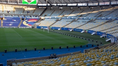 El uruguayo Ostojich será el árbitro de la final de Copa América entre Argentina y Brasil