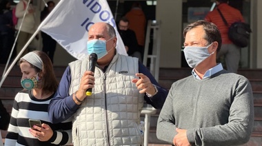 Por IOMA, fuerte choque entre Homero Giles y Lipovetzky