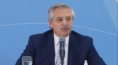 Fernández: "El acceso a una notebook y a la conectividad es central para el desarrollo"