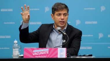Buenos Aires: desde mañana vacuna libre para mayores de 35 y nueva jornada de vacunación comunitaria