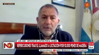 Luis Juez criticó al Gobierno: “Que empiecen a probar esos penes de madera con los vacunados VIP”