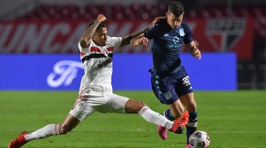 Racing recibe a San Pablo en Avellaneda en busca de los cuartos de final de la Copa Libertadores