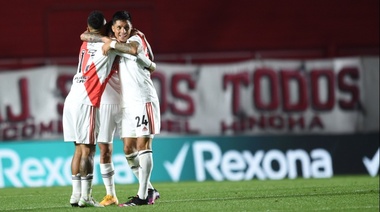 River con goles de Romero venció a Argentinos Juniors y pasa a cuartos de final de Libertadores