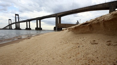 El Gobierno declaró la "emergencia hídrica" por la histórica bajante en el Río Paraná