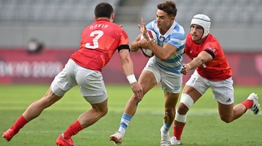 Los Pumas '7 alcanzan la medalla de bronce tras victoria sobre Gran Bretaña