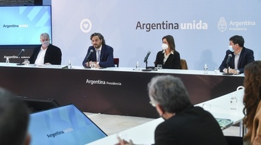 Cafiero encabezó reunión del Comité de Lucha contra la Trata y Explotación de Personas