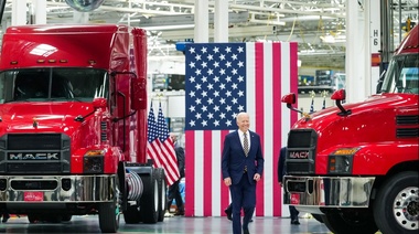 La economía de EEUU volvió a ubicarse en niveles de prepandemia en el segundo trimestre