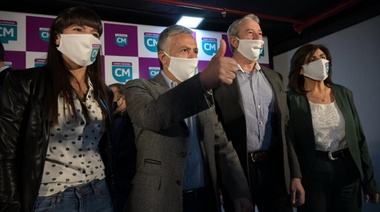 Cornejo pidió una reunión de JxC ante anuncio de Carrió de denunciar a Manes por "mentir"