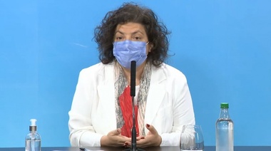 Vizzotti: "La combinación de vacunas es opcional"