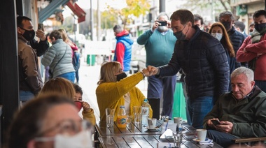 Santilli en Chascomús: “Necesitamos una Argentina que sostenga al productor, que no le ponga la pierna encima y que le baje los impuestos”