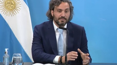 "Hoy se inicia una nueva etapa en la gestión de la pandemia", aseguró Cafiero