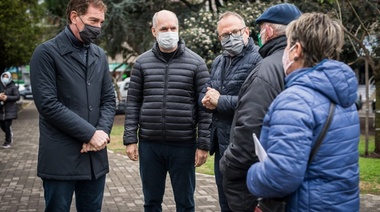 Santilli junto a Larreta y Valenzuela: "Las Pymes no pueden generar trabajo porque la presión impositiva es altísima"