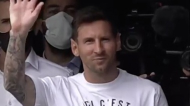 Messi será presentado mañana en el Parque de los Príncipes