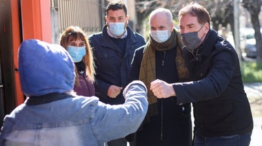 Santilli junto a Larreta: "Hay que volver a reconstruir la matriz productiva que genere laburo en la Argentina”