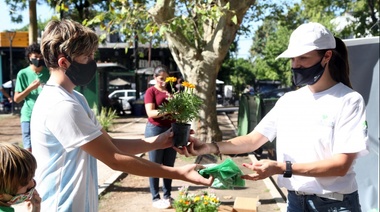 Organizan una jornada de “Eco-canje” en Parque Castelli