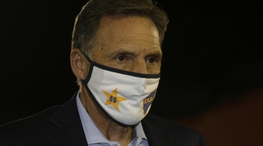 Russo pasó a despedirse del plantel de Boca y su sucesor Battaglia está en el predio de Ezeiza