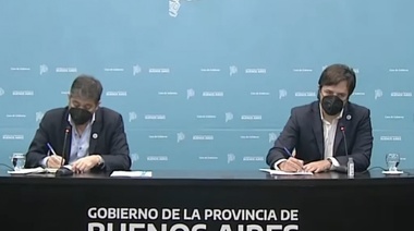 El Gobierno bonaerense anuncia que comenzará la vacunación "casa por casa"