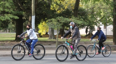 Este domingo será nuevamente peatonalizado el Paseo del Bosque