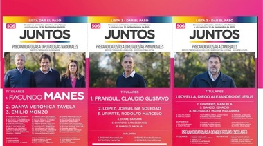 Alta tensión en la lista de Manes en La Plata, con más conflictos e incertidumbres