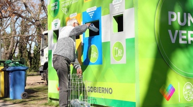 “Punto Verde Móvil”: convocan a los vecinos a acercar residuos reciclables a El Rincón