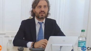 Cafiero, en el Consejo de las Américas: "El sistema de salud en la Argentina no colapsó"