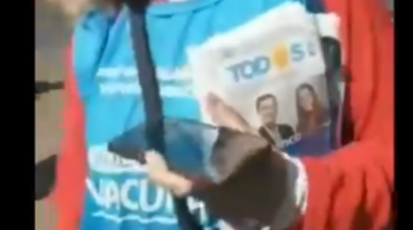 Perechodnik repudió que en La Plata “Tolosa Paz use al personal de salud” para repartir boleta del FDT