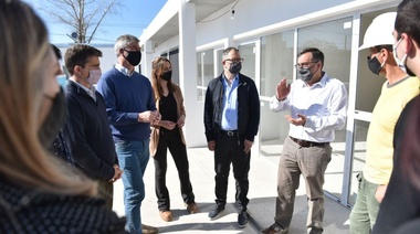 Perechodnik: “Este gobierno cerró las escuelas y les quitó a los chicos el derecho a estudiar”, dijo en actividades con Finocchiaro