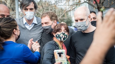Con Larreta en Florencio Varela, Santilli dijo que "acá gobierna el kirchnerismo hace rato y no resolvieros problemas estructurales"
