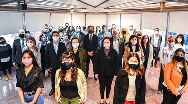Cafiero encabezó el primer encuentro nacional de delegados y delegadas del Comité Contra la Trata