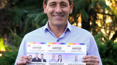 Garro presentó la boleta de ‘Juntos’ y llamó “a votar para ponerle un freno al kirchnerismo”