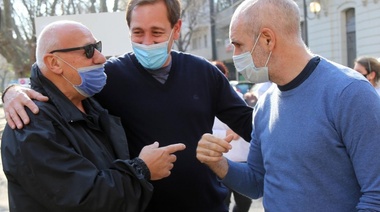 Los grandes frentes políticos cierran la campaña con Larreta, Santilli y Cristina Kirchner disputándose el electorado