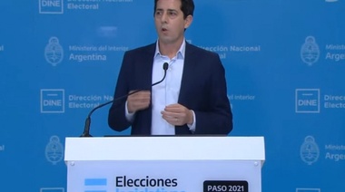 De Pedro: "Podríamos estar dando primeros resultados provisorios a las 21 horas"