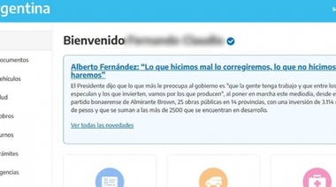 Lo que faltaba: Gobierno utiliza la app Mi Argentina para hacer campaña política