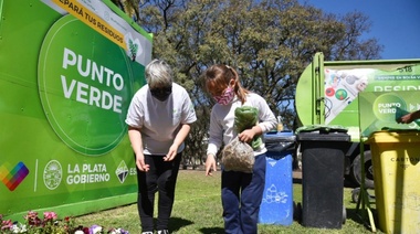 Tras una exitosa jornada de “Eco-canje”, se recolectó una tonelada y media de residuos reciclables
