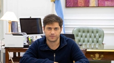 Kicillof anunció cambio de Gabinete con Insaurralde como jefe de ministros