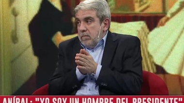 Aníbal Fernández cuenta sus primeras acciones como ministro, y dijo: "veo al Presidente con la lanza en la mano y tomando decisiones"