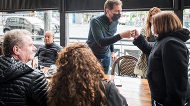 Santilli en Quilmes y Avellaneda: "Vamos a seguir recorriendo y proponiéndole a la ciudadanía que otro camino es posible"