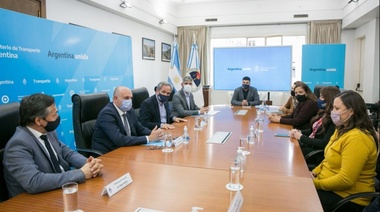 El ministro Alexis Guerrera recibió a las coordinadoras y coordinadores regionales de la CNRT