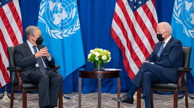 Biden en la ONU: "No estamos buscando una nueva Guerra Fría"