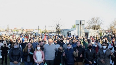 Guillermo Escudero agradeció a "los 50 mil platenses que dijeron ´Viví Verde´" en las últimas PASO