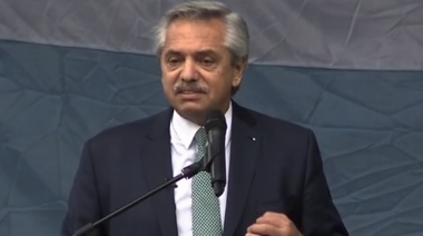 Fernández en José C. Paz: "La educación tiene que llegar a cada rincón del país"