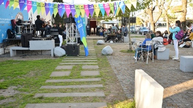 Música en vivo y muestras de arte a cielo abierto en Los Hornos