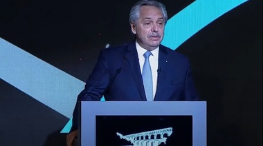 Alberto Fernández se pronunció a favor de "construir puentes" hacia la Argentina productiva