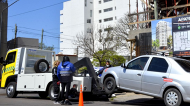 Con la implementación de las grúas, la Comuna secuestró 20 remises sin habilitación